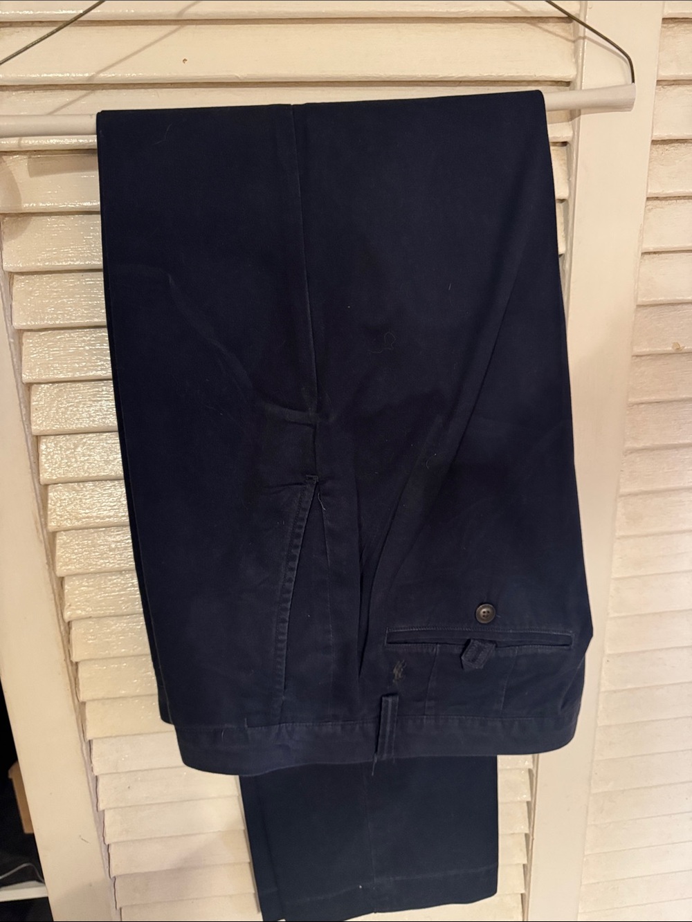 Polo by Ralph Lauren Navy Chino Pants